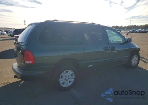 1997 Dodge Grand Caravan Se from USA, damaged, VIN 1B4GP44R9VB394357